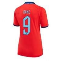 England Harry Kane #9 Fotballklær Bortedrakt Dame VM 2022 Kortermet